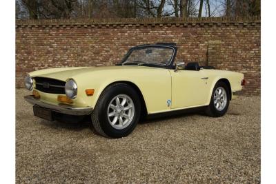 1971 Triumph TR6 Overdrive &ldquo;Most original&rdquo;