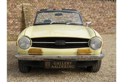 1971 Triumph TR6 Overdrive &ldquo;Most original&rdquo;