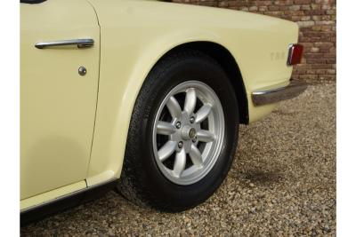1971 Triumph TR6 Overdrive &ldquo;Most original&rdquo;