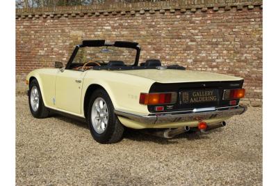 1971 Triumph TR6 Overdrive &ldquo;Most original&rdquo;