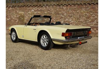 1971 Triumph TR6 Overdrive &ldquo;Most original&rdquo;