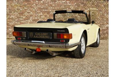 1971 Triumph TR6 Overdrive &ldquo;Most original&rdquo;
