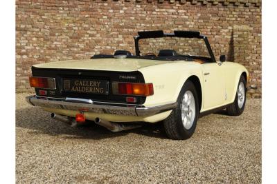 1971 Triumph TR6 Overdrive &ldquo;Most original&rdquo;