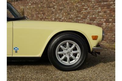 1971 Triumph TR6 Overdrive &ldquo;Most original&rdquo;