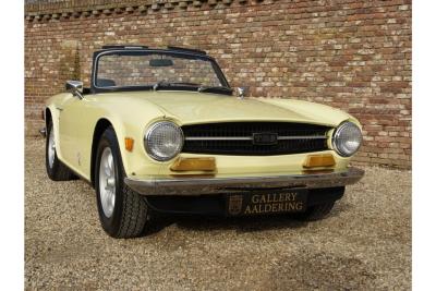 1971 Triumph TR6 Overdrive &ldquo;Most original&rdquo;