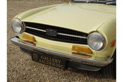 1971 Triumph TR6 Overdrive &ldquo;Most original&rdquo;