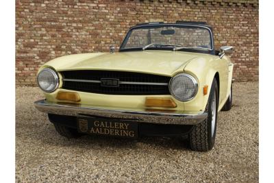 1971 Triumph TR6 Overdrive &ldquo;Most original&rdquo;