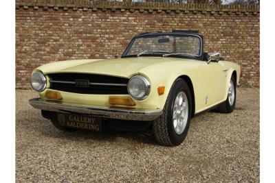 1971 Triumph TR6 Overdrive &ldquo;Most original&rdquo;