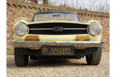 1971 Triumph TR6 Overdrive &ldquo;Most original&rdquo;