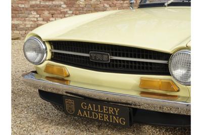 1971 Triumph TR6 Overdrive &ldquo;Most original&rdquo;