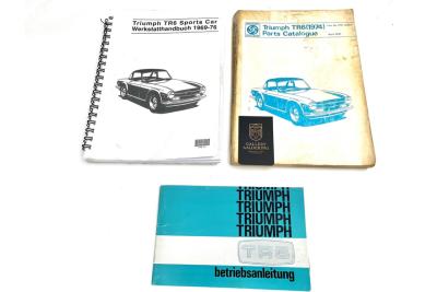 1971 Triumph TR6 Overdrive &ldquo;Saffron Yellow&rdquo; Triple Weber version