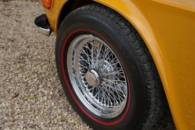 1971 Triumph TR6 Overdrive &ldquo;Saffron Yellow&rdquo; Triple Weber version