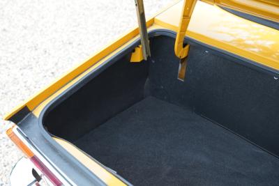 1971 Triumph TR6 Overdrive &ldquo;Saffron Yellow&rdquo; Triple Weber version
