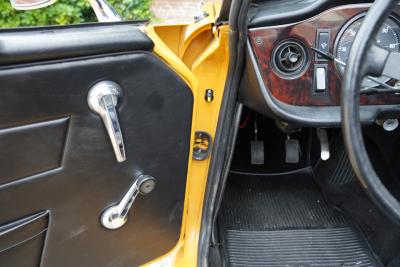 1971 Triumph TR6 Overdrive &ldquo;Saffron Yellow&rdquo; Triple Weber version