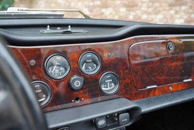 1971 Triumph TR6 Overdrive &ldquo;Saffron Yellow&rdquo; Triple Weber version