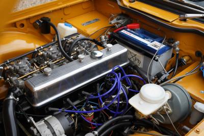 1971 Triumph TR6 Overdrive &ldquo;Saffron Yellow&rdquo; Triple Weber version