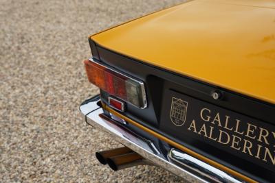 1971 Triumph TR6 Overdrive &ldquo;Saffron Yellow&rdquo; Triple Weber version