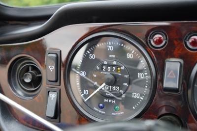 1971 Triumph TR6 Overdrive &ldquo;Saffron Yellow&rdquo; Triple Weber version
