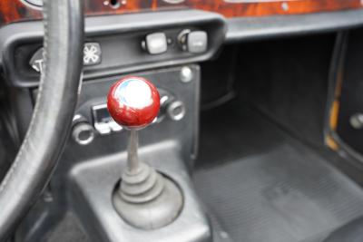1971 Triumph TR6 Overdrive &ldquo;Saffron Yellow&rdquo; Triple Weber version