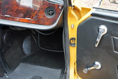 1971 Triumph TR6 Overdrive &ldquo;Saffron Yellow&rdquo; Triple Weber version