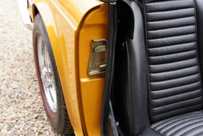 1971 Triumph TR6 Overdrive &ldquo;Saffron Yellow&rdquo; Triple Weber version