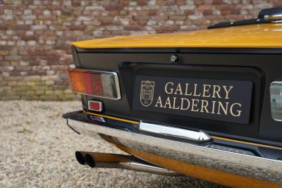 1971 Triumph TR6 Overdrive &ldquo;Saffron Yellow&rdquo; Triple Weber version