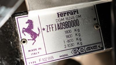 1984 Ferrari 512 BBi