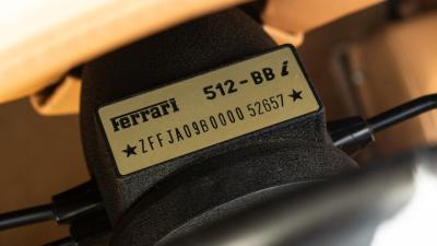 1984 Ferrari 512 BBi