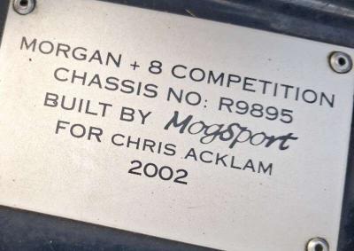 1987 Morgan PLUS 8 ROADSTER