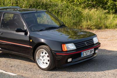 1987 Peugeot 205 GTI DIMMA