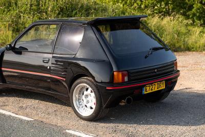 1987 Peugeot 205 GTI DIMMA