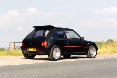 1987 Peugeot 205 GTI DIMMA