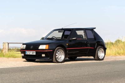 1987 Peugeot 205 GTI DIMMA