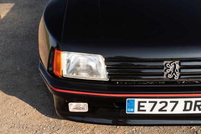 1987 Peugeot 205 GTI DIMMA
