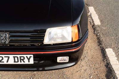 1987 Peugeot 205 GTI DIMMA