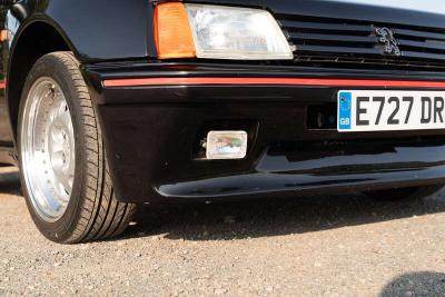 1987 Peugeot 205 GTI DIMMA