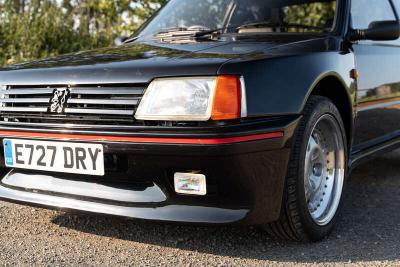 1987 Peugeot 205 GTI DIMMA