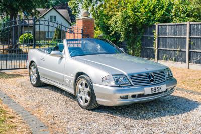 2002 Mercedes - Benz SL500 SILVER ARROW