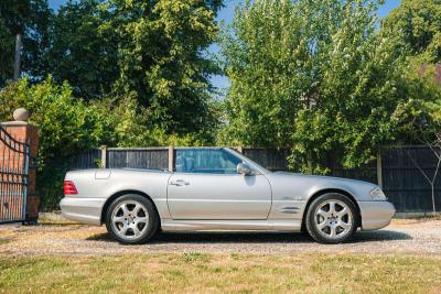 2002 Mercedes - Benz SL500 SILVER ARROW