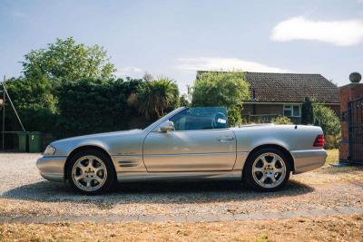 2002 Mercedes - Benz SL500 SILVER ARROW