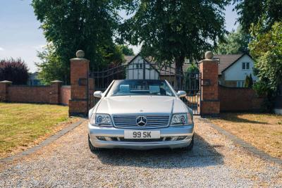 2002 Mercedes - Benz SL500 SILVER ARROW