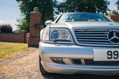 2002 Mercedes - Benz SL500 SILVER ARROW