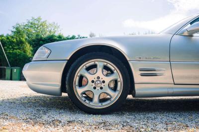 2002 Mercedes - Benz SL500 SILVER ARROW