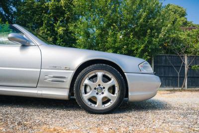 2002 Mercedes - Benz SL500 SILVER ARROW