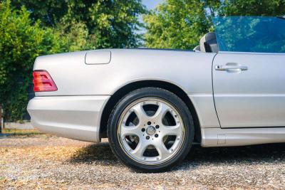 2002 Mercedes - Benz SL500 SILVER ARROW