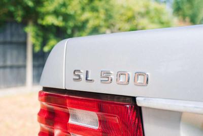2002 Mercedes - Benz SL500 SILVER ARROW