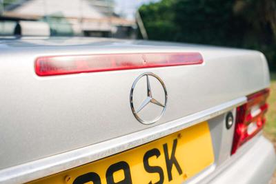 2002 Mercedes - Benz SL500 SILVER ARROW