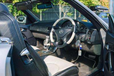 2002 Mercedes - Benz SL500 SILVER ARROW