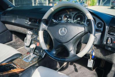 2002 Mercedes - Benz SL500 SILVER ARROW
