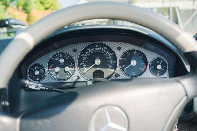 2002 Mercedes - Benz SL500 SILVER ARROW